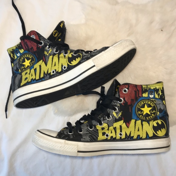 batman high tops